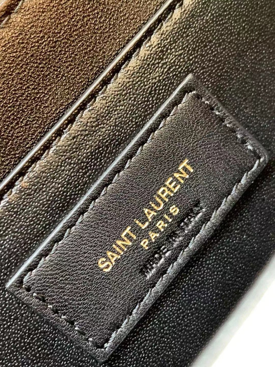 聖Y羅-BOX SAINT LAURENT 豆腐包 小號 奶白色
