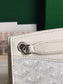 戈G家-Rouette Structuré Mini系列鏈條包 白色