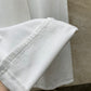 穆M家-2404 白色闊腿直筒牛仔褲