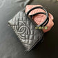 小香家-Chanel Vintage 中古保齡球包 黑色