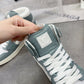 路L家-Air Jorda 1 Low AJ1 高筒運動鞋 聯名款 灰綠色
