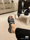 小香家-2023春夏新款 編織拖鞋 白色