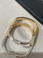 Tiffany-耳環 金色008