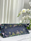 迪D家-Book Tote 黑花刺繡 中號