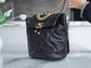 小香家- Chanel 24C 19bag 雙肩後背包 黑色