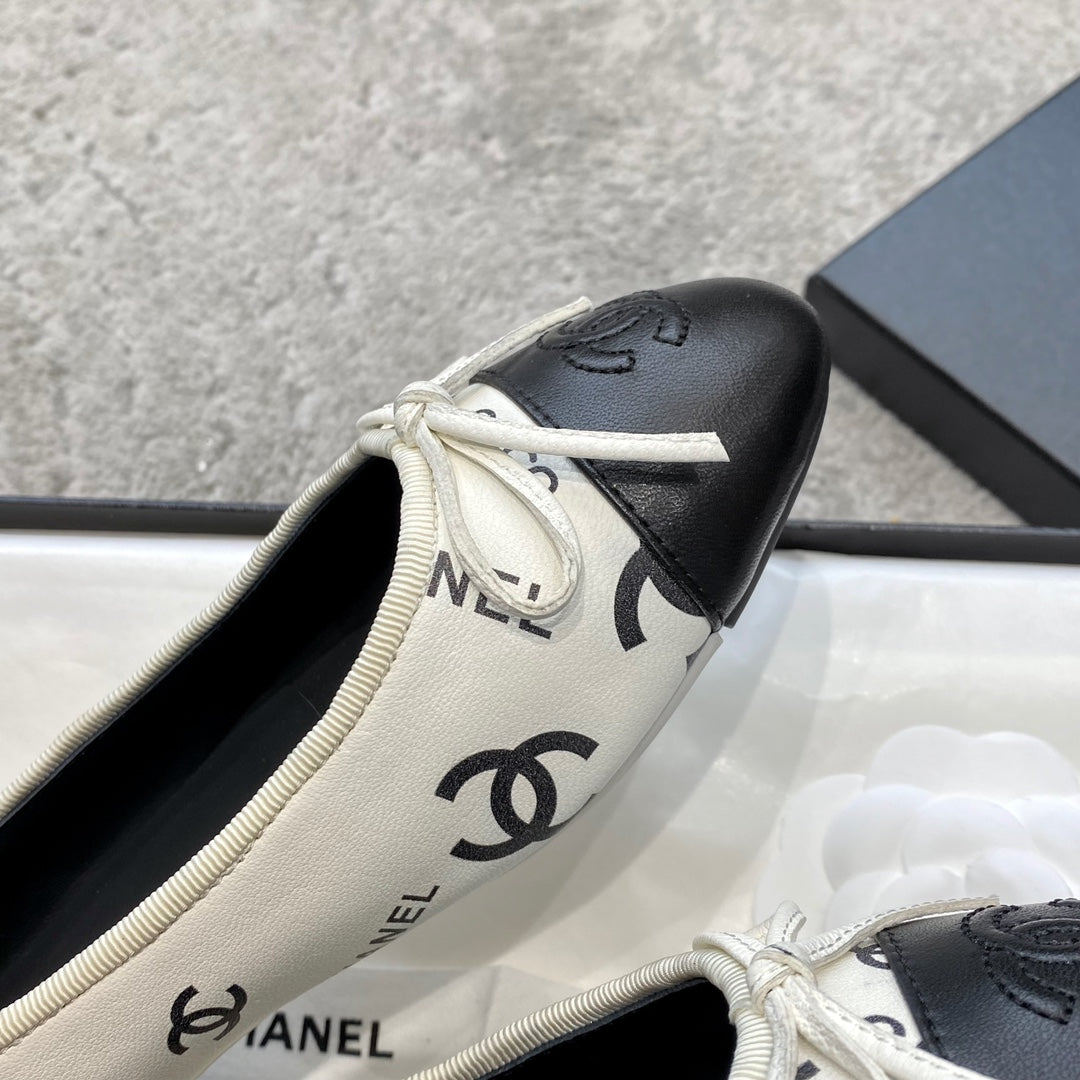 小香家-芭蕾舞鞋 白色