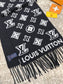 路L家- 2024 MONOGRAM圖騰圍巾 34*200