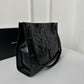 聖Y羅-Niki Shopping Bag 黑色黑鏈