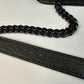 聖Y羅-Niki 28cm 鱷魚紋 黑色黑鏈