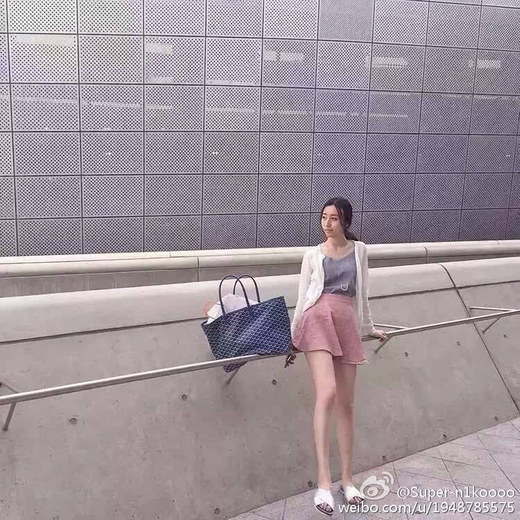 戈G家-Saint Louis 肩背包 深藍色