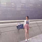 戈G家-Saint Louis 肩背包 深藍色