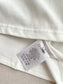 小香家-2404 重疊logo標短袖Tee 白色