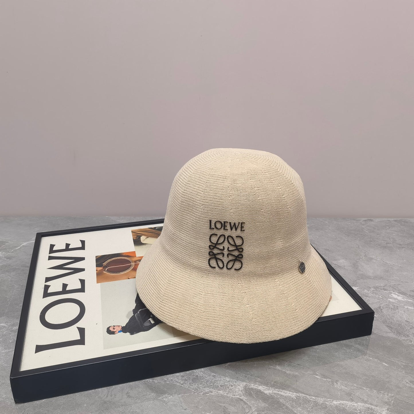 羅L家-2024新款冰絲透氣漁夫帽