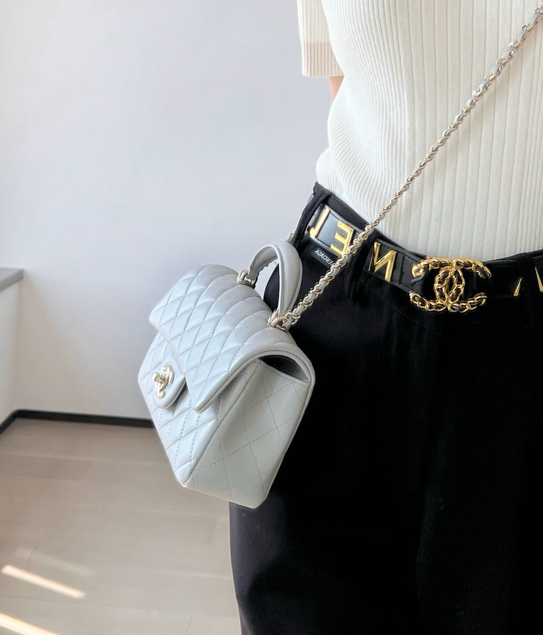 CF手柄大Mini 淡灰色