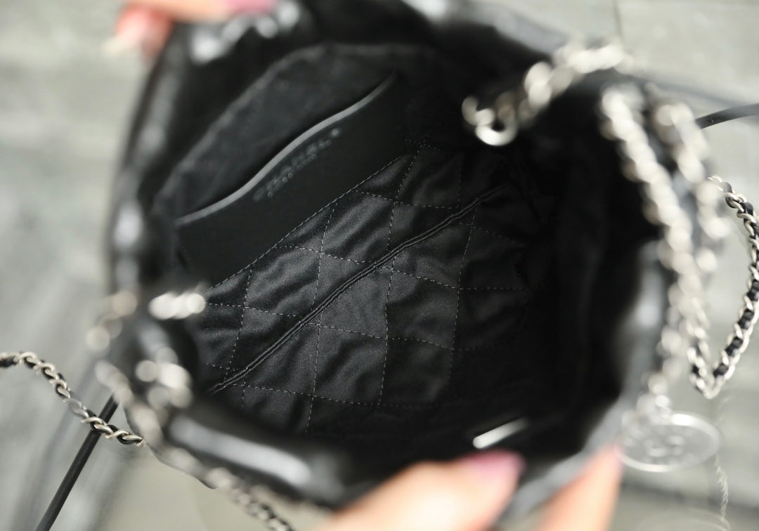 小香家-2023春夏新款 22BAG Mini 黑銀色