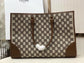 賽C家-E CABAS TRIOMPHE TOTE 托特包 咖色