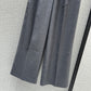 穆M家-2404 24早春新品！格雷系灰色寬腿直筒褲
