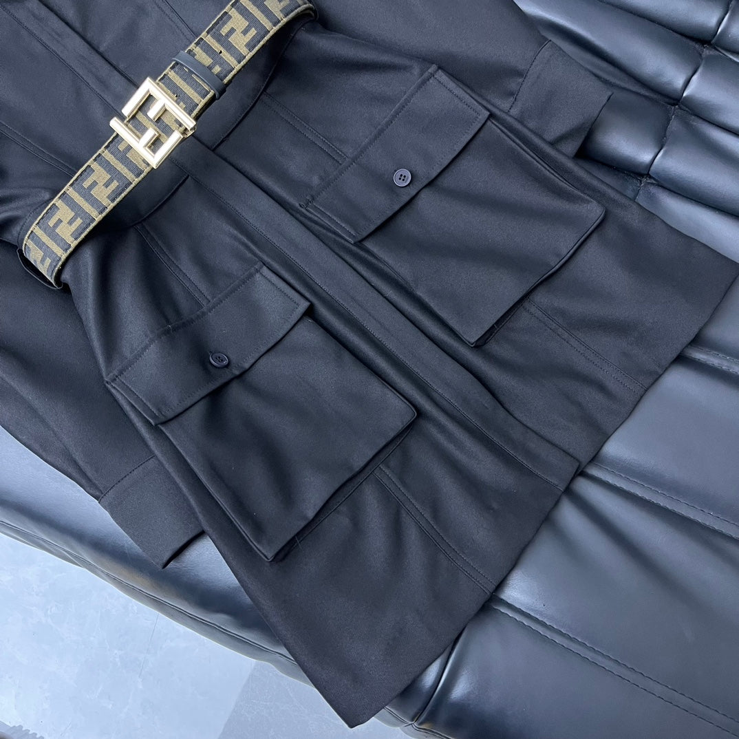 芬F家-2403 24新品上架腰帶連身裙