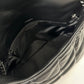 聖Y羅-Loulou Puffer 35cm 絎縫小羊皮雲朵包 黑色黑扣