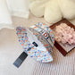 芬F家-2023春夏新款 緞面漁夫帽 繽紛色