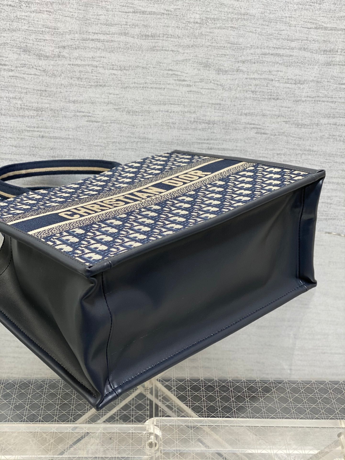 迪D家-秋冬新款 Tote 老藍花 中號