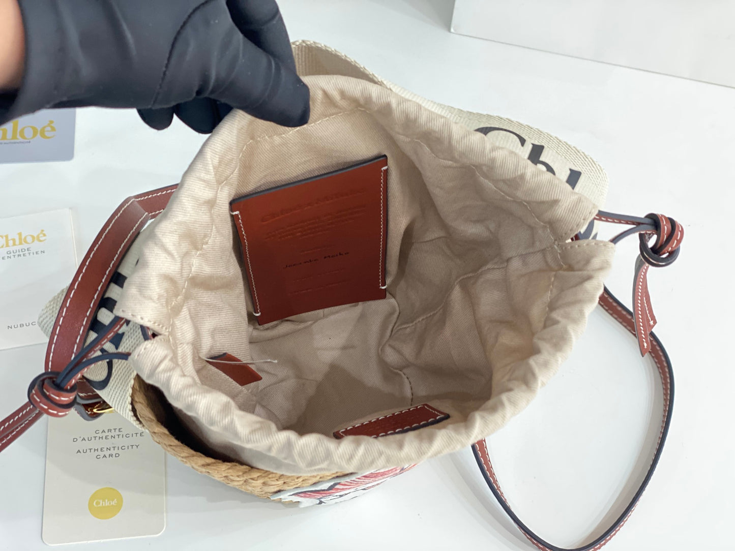 克羅C-2023年春夏新款 Small Woody Basket菜籃子 My Melody聯名款