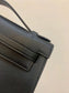 小愛款-Kelly mini 1代 黑色 銀扣