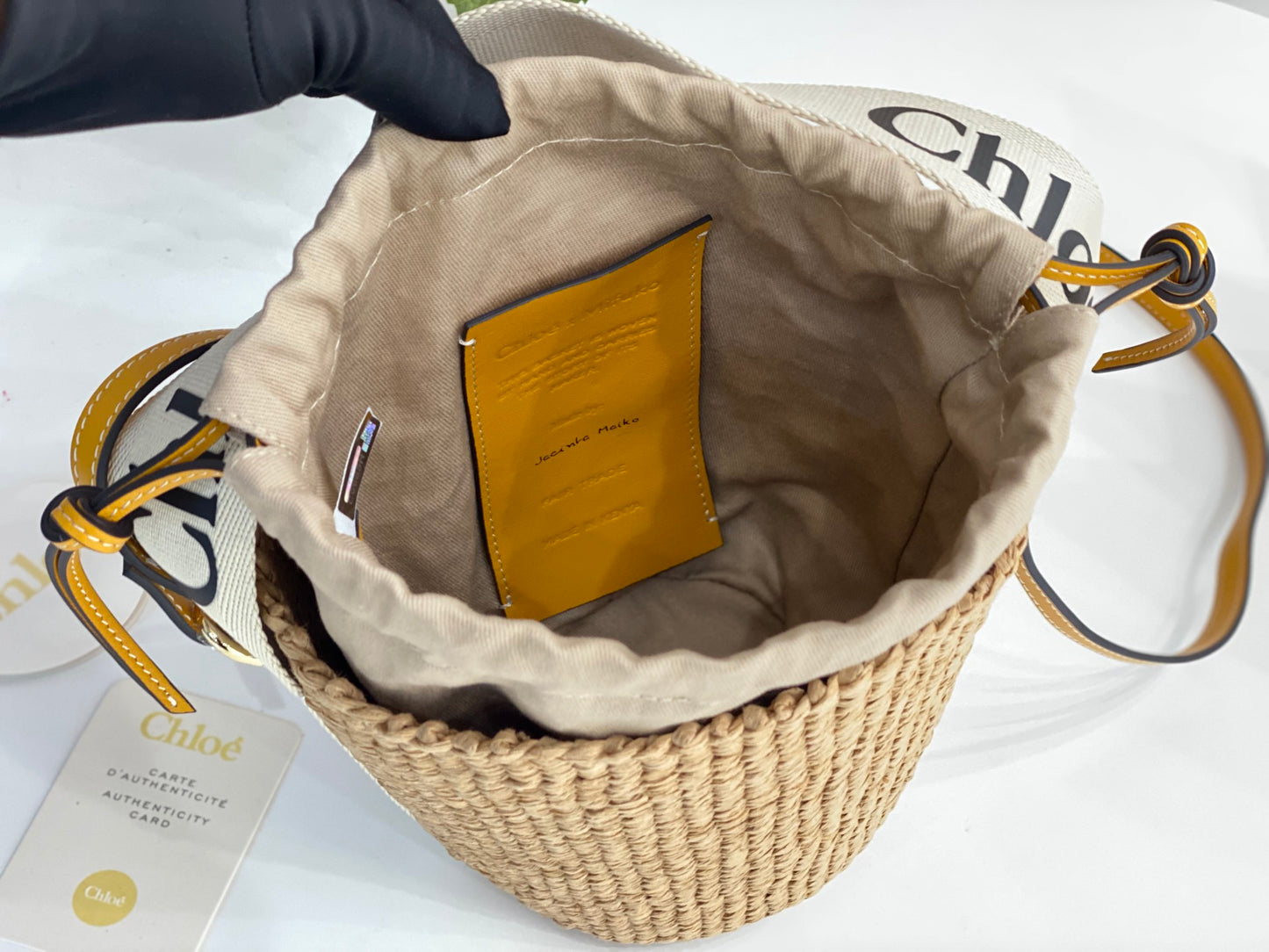 克羅C-Small Woody Basket菜籃子 小雞黃