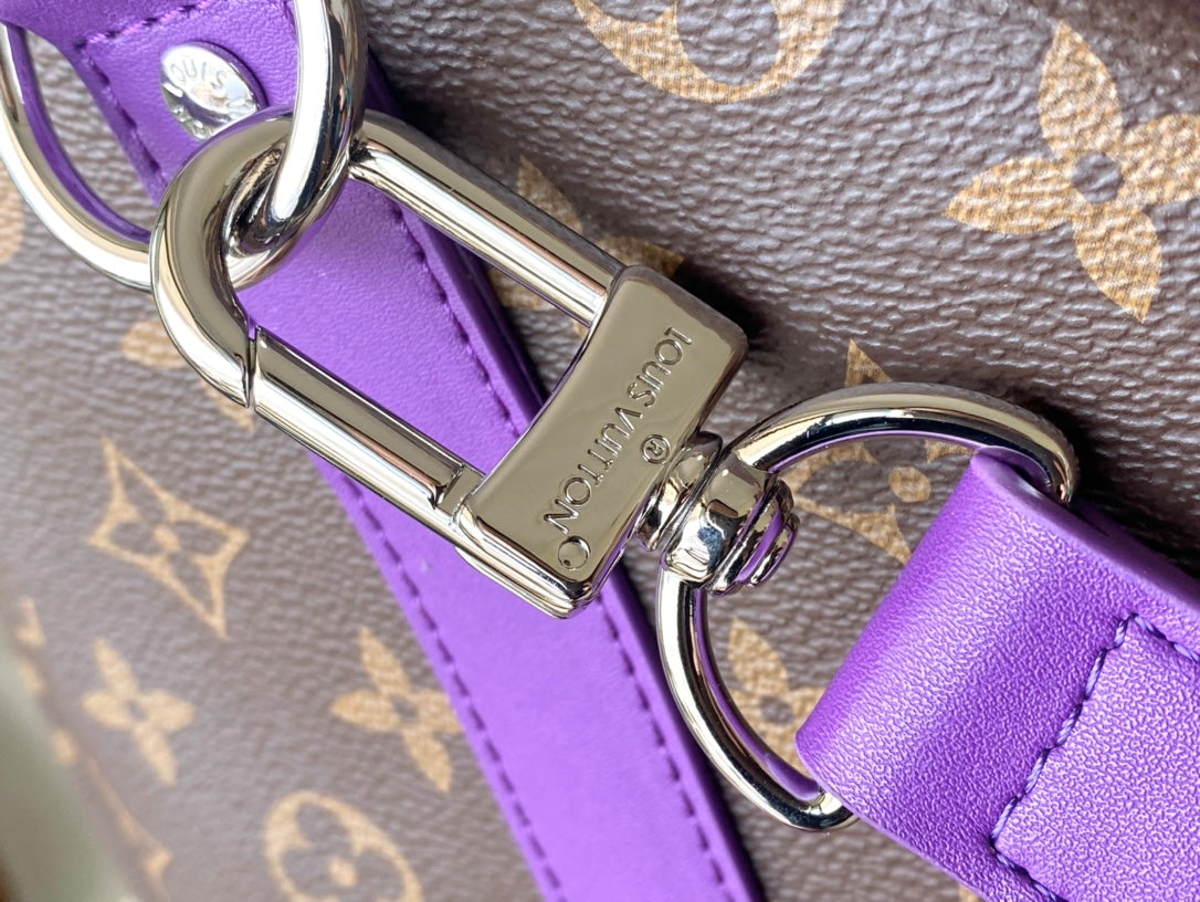 M46775 路L家-Keepall Bandouliere旅行袋 紫色