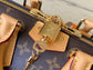 路L家-M13146 Speedy Trunk手袋 黃色