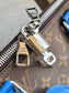 M41416 路L家-Keepall Bandoulière男款旅行袋 藍色