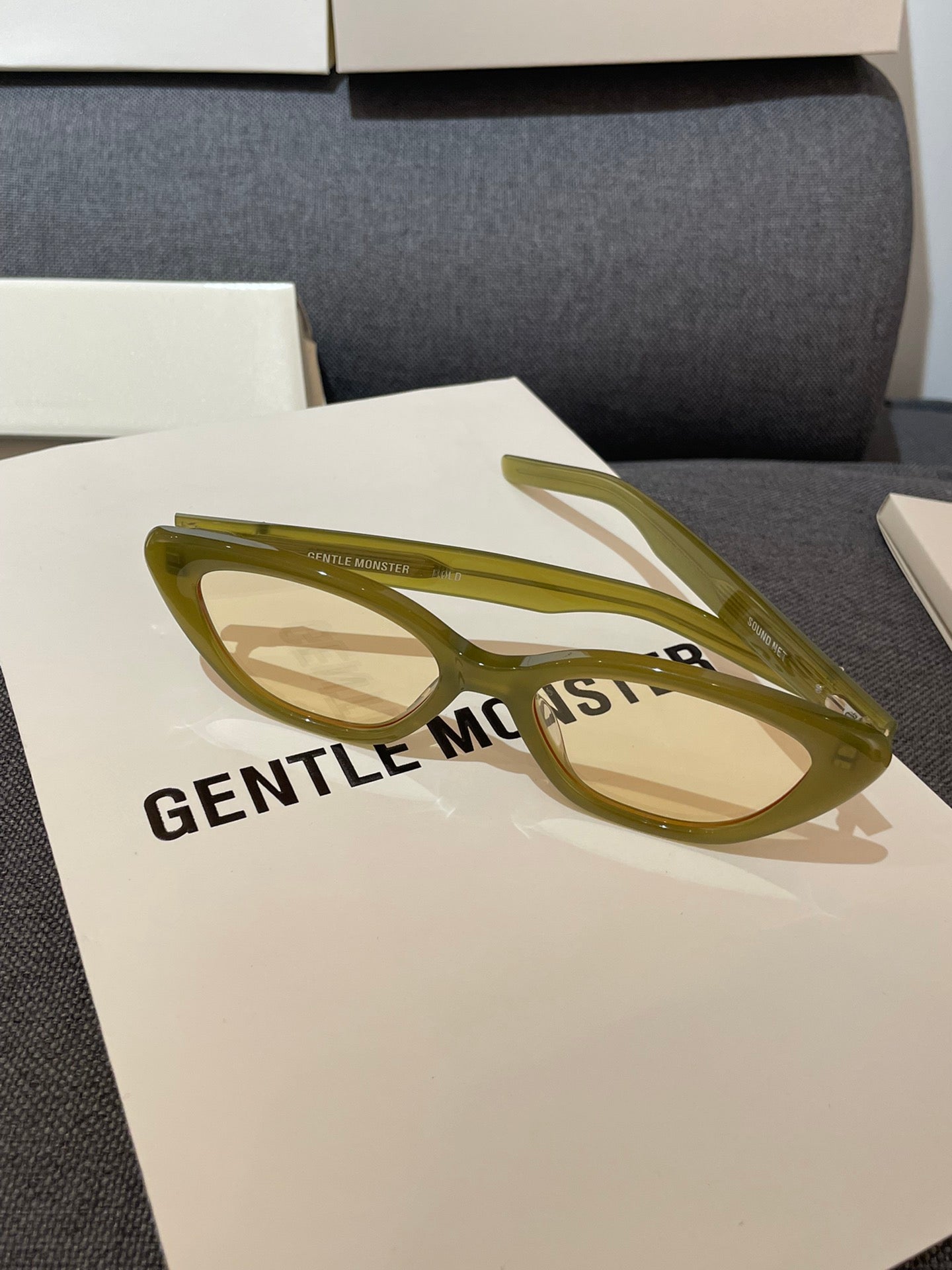 GENTLE-墨鏡 2023 Bold Collection 系列 綠色