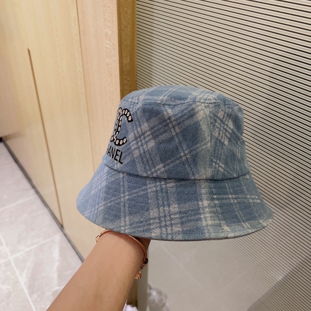 小香家-2023早秋新款 牛仔漁夫帽