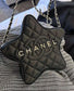 小香家-Chanel 24c 早春度假系列限量版 星星包 黑色