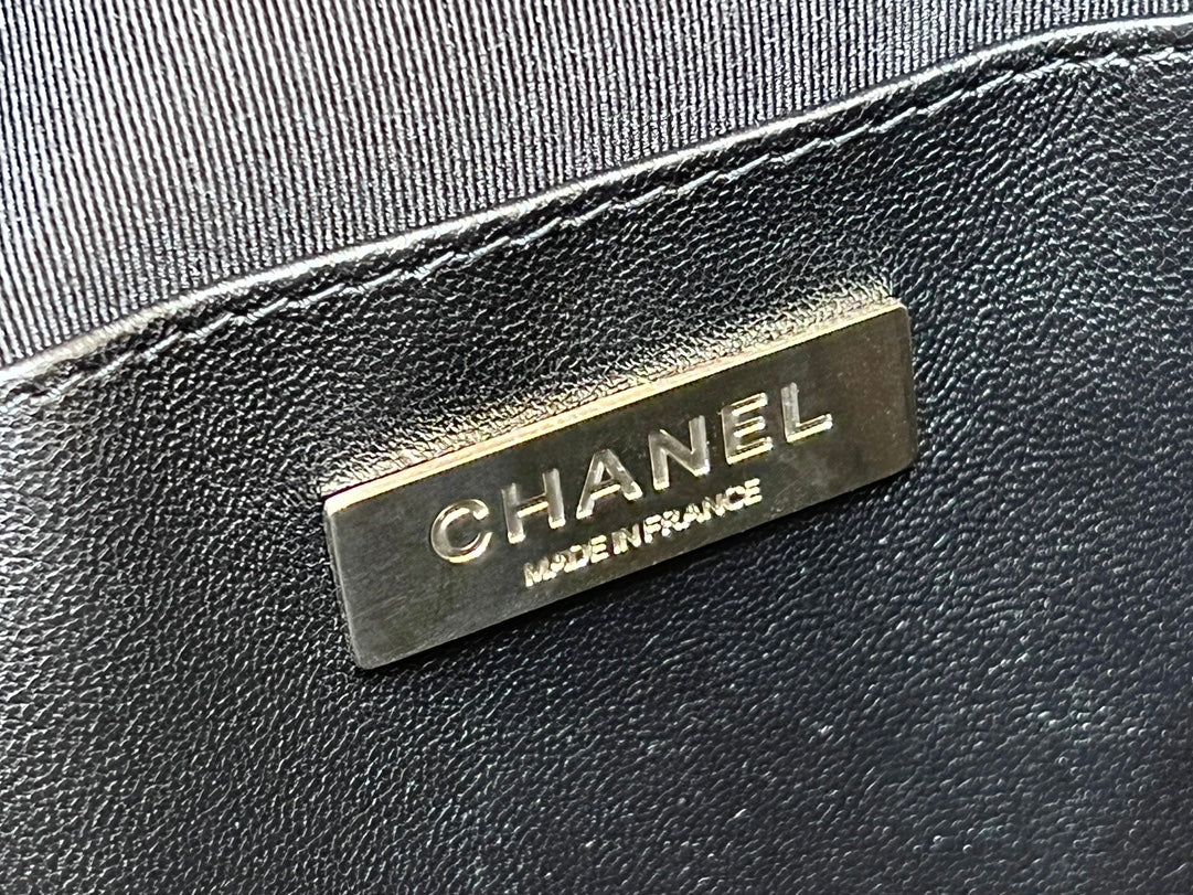 小香家-Chanel 24c 早春度假系列限量版 星星包 黑色