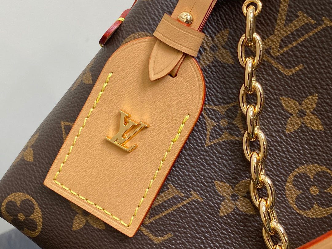 路L家-CARRYALL BB 購物手袋 棕色