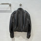 巴黎世-2403 早春新品 立翻領兩穿夾克外套