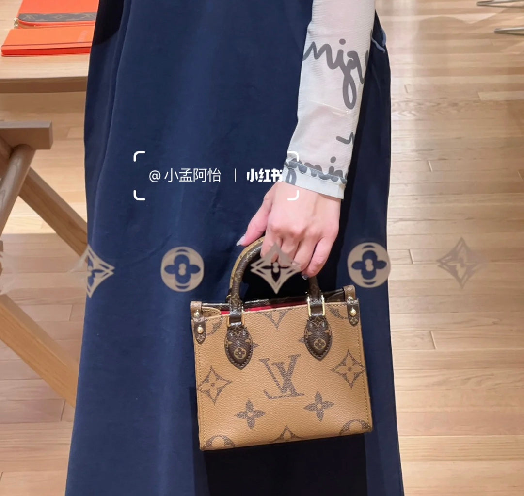 M46839 路L家-老花迷你四方包