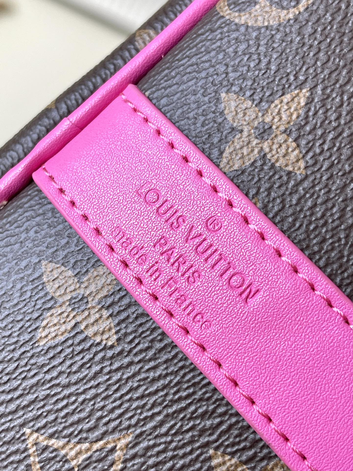 M41416 路L家-Keepall Bandoulière 旅行袋 玫紅色