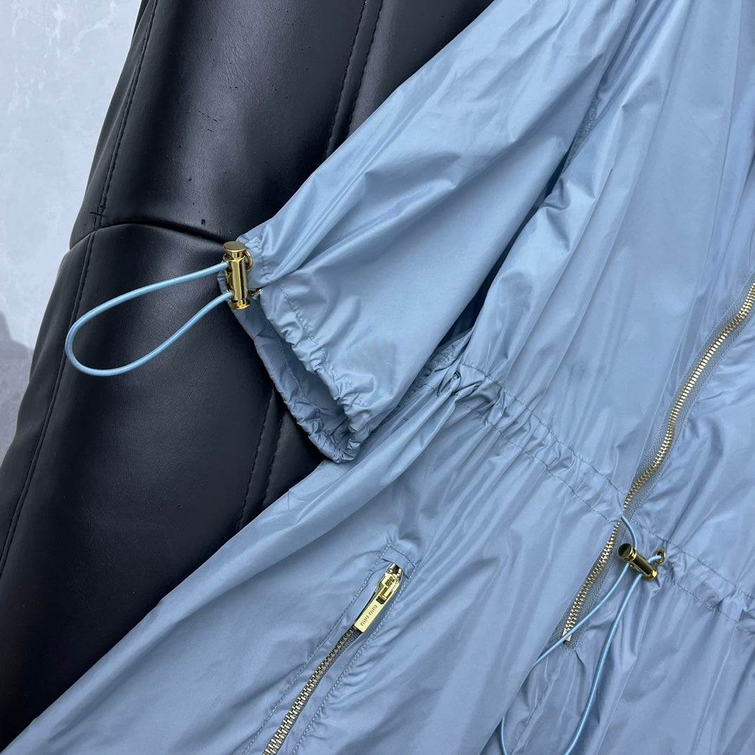 穆M家-2404  24新品上架抽繩收腰連身裙