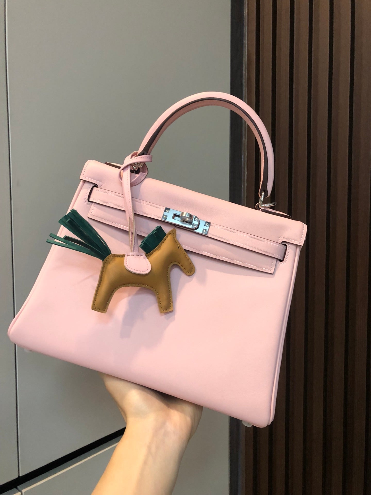 小愛款-Kelly 25 Swift 3Q粉 銀扣