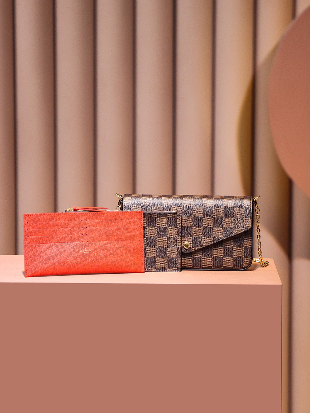 N63032 路L家-Félicie Pochette 三合一鏈條包