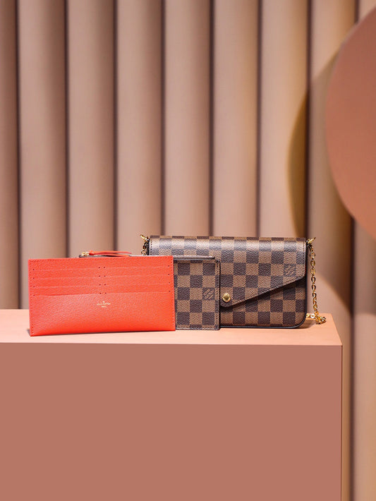 N63032 路L家-Félicie Pochette 三合一鏈條包