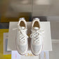克羅C-Nama sneaker彩虹系列 網面拼色休閒運動鞋 白色