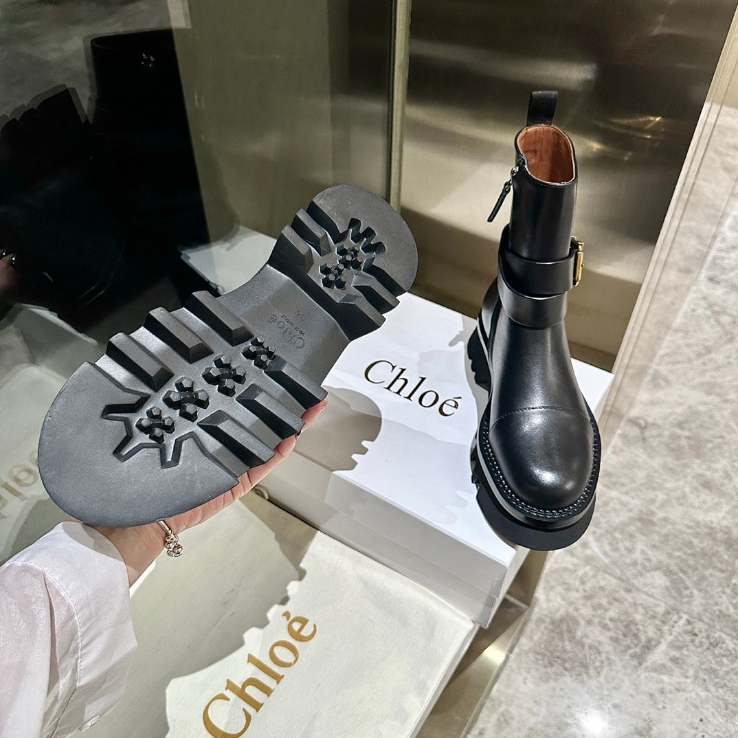 克羅C-2023新款 馬丁靴 短靴
