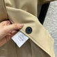 迪D家-2403 24早春新品斗篷風衣外套
