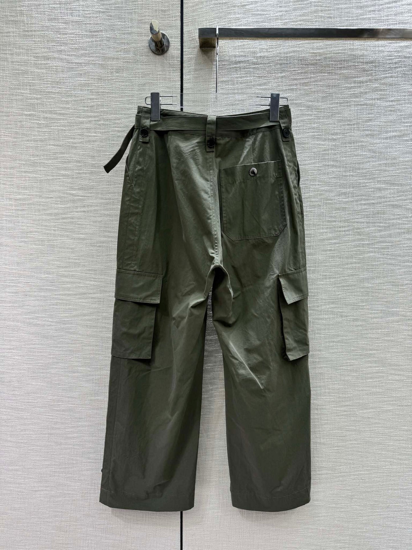小香家-2403 休閒寬鬆氣質工裝褲