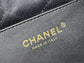 小香家-Chanel 22號手袋 魚子醬皮黑金色 小號