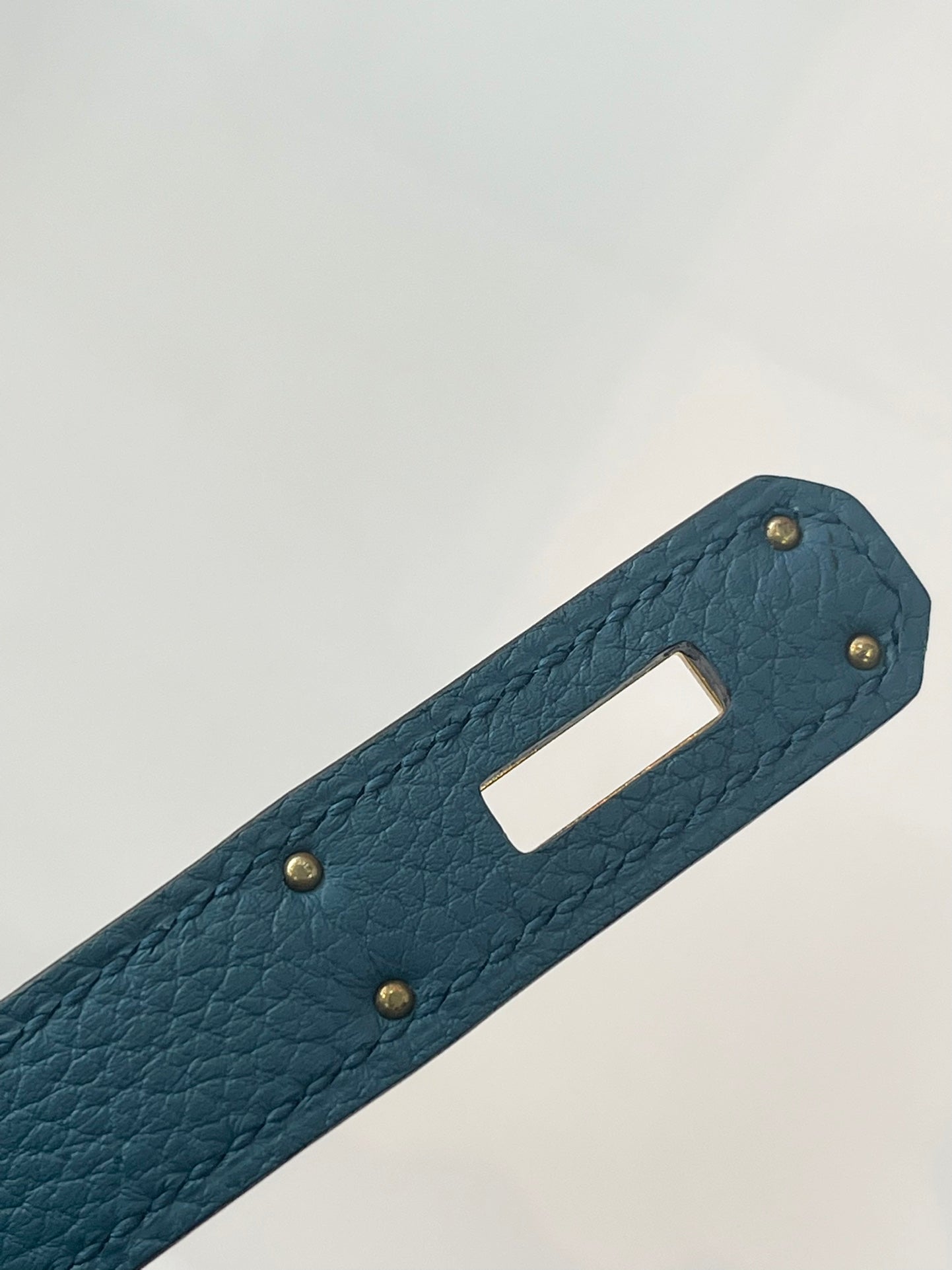 小愛款-Birkin 30 Togo W0博斯普魯斯海峽綠 金扣