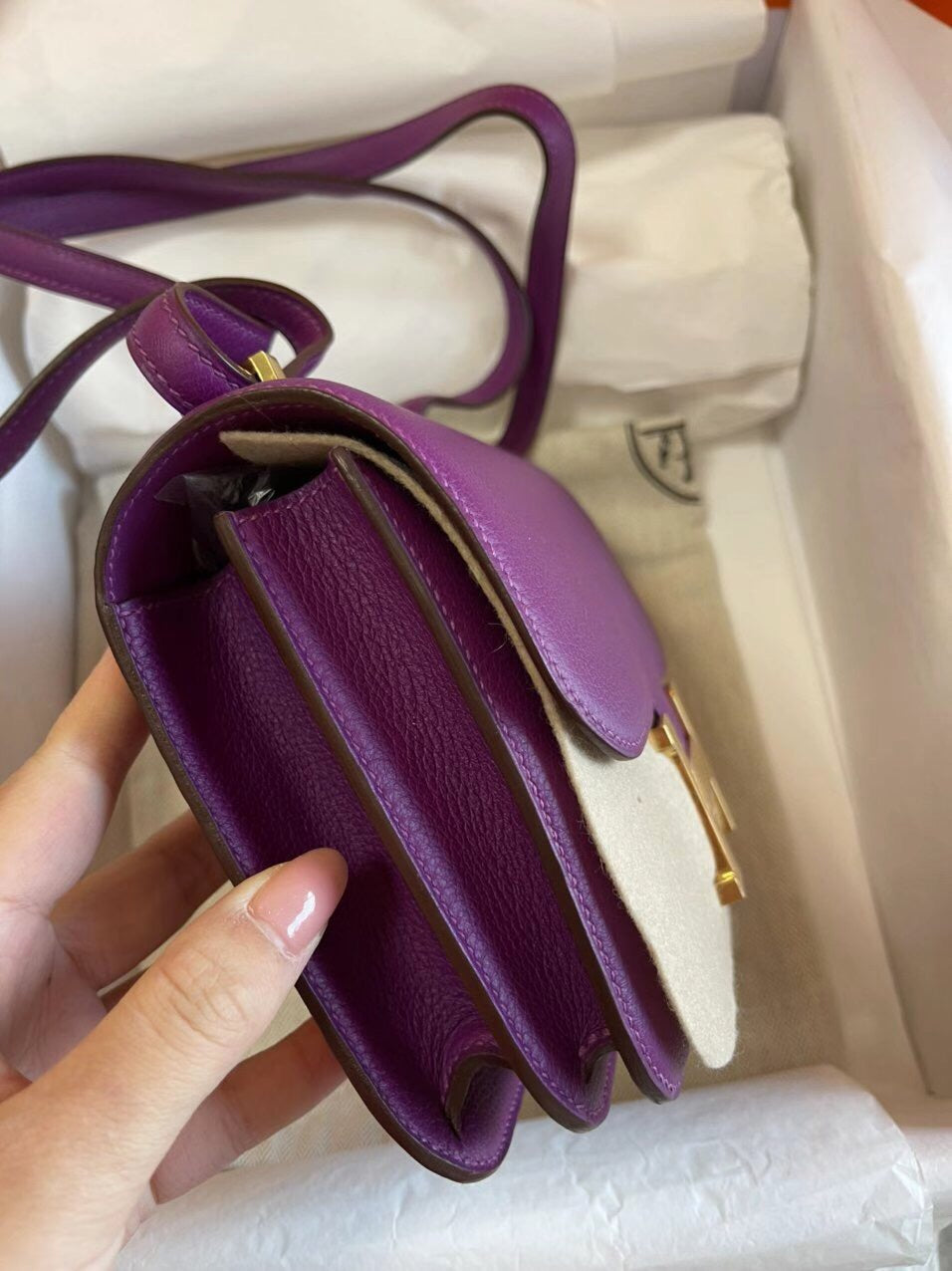 小愛款-Constance 19 Mini 紫色